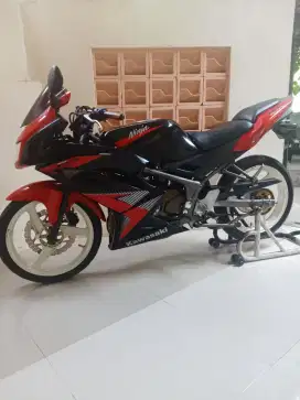 Kawasaki ninja k.rr siap pakay aja