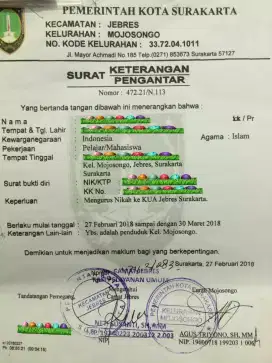 Biro jasa berkah
