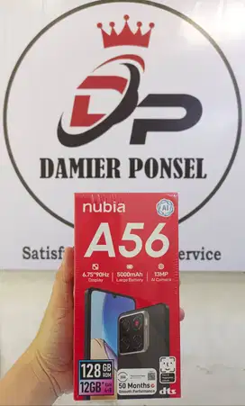 ZTE NUBIA A56 (4/128) BARU