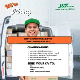 LOWONGAN KERJA J&T CARGO