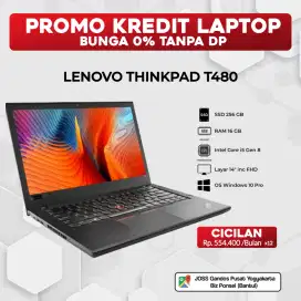BISA KREDIT LAPTOP LENOVO THINKPAD T480 TANPA DP