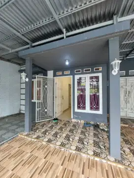Rumah tipe 100 dekat SMA 8 palembang
