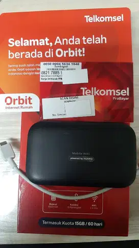 Modem MIFI H1 Black