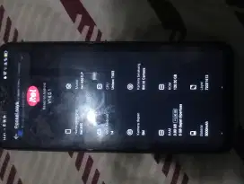 Itel a50 min lcd retak