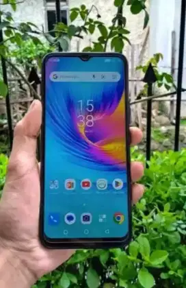 Infinix smart 5 ram 3 berfungsi semua