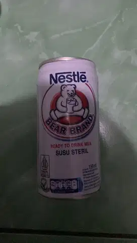 Susu bearbrand 189ml