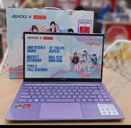 AXIOO HYPE 5 AMD X3 LOLLIPOP RYZEN 5-3500U/RAM8GB/SSD256GB/14FHD IPS