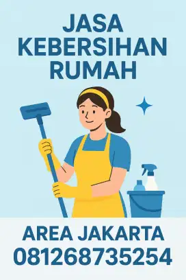 Jasa Kebersihan Rumah & Apartemen