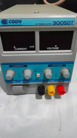Power Supply Merk CODY 3005DT