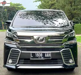 TOYOTA VELLFIRE Z 2015 2.5 AT SUNROOF CAPTAIN SEAT PAJAK PANJANG #F4ST
