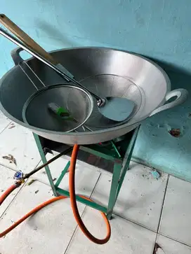 DIJUAL MURAH CEPAT NEGO ALAT ALAT LENGKAP JUALAN FRIED CHICKEN/GORENGA