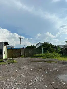 DIJUAL TANAH DI MARGOMULYO INDAH SURABAYA BARAT AREA PERGUDANGAN