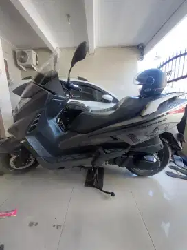 Benelli Zafferano Tahun 2015 kondisi normal km 7rb