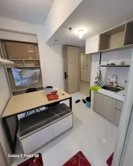 DISEWAKAN APARTMENT TOKYO RIVERSIDE 2BR Full Furnished std dev 45jt/th