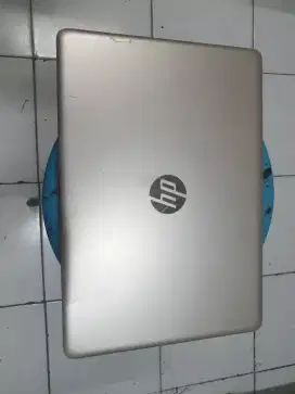 Laptop HP 14 CK intel Celeron N4000 ram 8gb ddr4 ssd 256gb ngacir