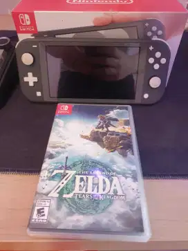 NINTENDO SWITCH LITE (USED) + Legend of Zelda ToTK