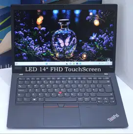Jual Laptop Lenovo ThinkPad T490 Core i5 Gen8 TouchScreen RAM 8GB