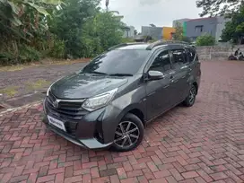 DP MURAH Toyota Calya 1.2 G Bensin-MT-2021 ABU-ABU QR