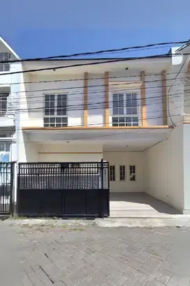 Rumah Mulyosari Baru Siap Huni Row 2 mobil