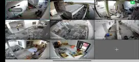 Paket camera Cctv lengkap,online dan jernih