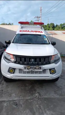 Ambulance Triton Manual Tahun 2018