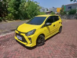 DP MURAH Toyota Agya 1.2 GR Sport Bensin-MT-2021 KUNING AAN