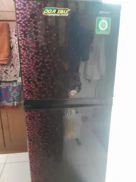 kulkas sharp 2 pintu tidak dingin