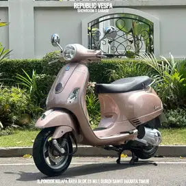 Piaggio Vespa LX 150 3V Th 2013 WARNA RARE PINK SERIES PERFECT CONDITI