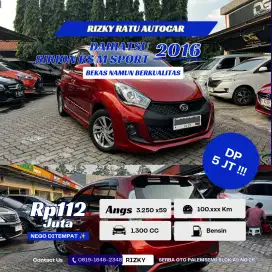 DP 5 JT !!! DAIHATSU SIRION RS M-SPORT 2016