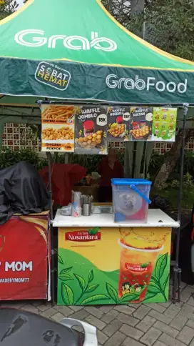 Dibutuhkan Karyawan jaga Stand makanan dan Kantin
