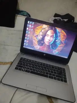 Laptop HP 14 Silver
