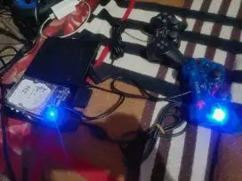 Ps2 slim hardisk 500gb fullgame