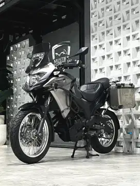 Terbatas‼️Versys 250 2017. Free box DANNY Mustika Motor Malang