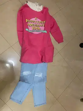 Baju anak perempuan 8-9th