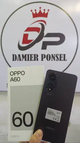 OPPO A60 (8/128) GARANSI 10 BULAN