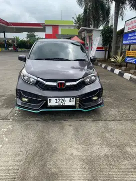 Honda Brio E-CVT 2019 Abu-abu