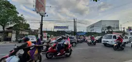 Di jual tanah murah di Bandung ex kandaga komputer. Jl A. Yani Bandung