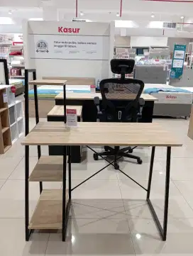 Dijual meja kerja minimalis ready stok baru, terbatas!