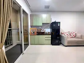 Fully Furnished! Disewa 2BR Madison Park Dekat Mall Central Park Homey