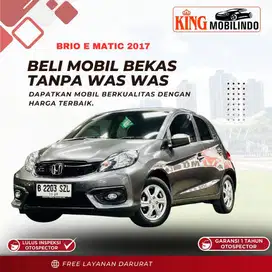 ( king mobilindo ) Brio E Matic 2017, KM 57 rb