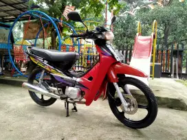 Honda Supra X 2002 B Jaksel bisa TT