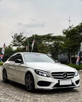 MERCY C300 AMG W205 JUAL BU