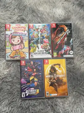 Dijual CD Nintendo Oled like New