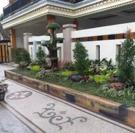 Spesialis pembuat Taman dan kolam ikan koi