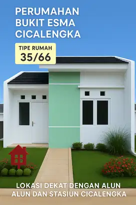 Perumahan subsidi pemerintah Bukit Esma Cicalengka dkt dengan Cileunyi