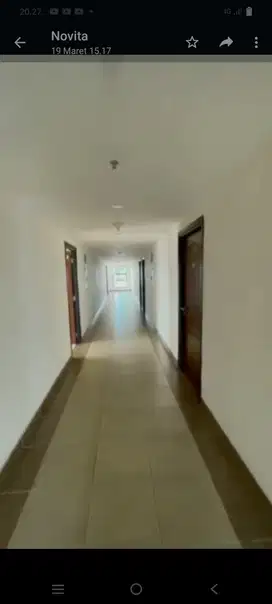 Bonus Furnished langsung Huni berada di Jakarta Pusat dekat UI Salemba