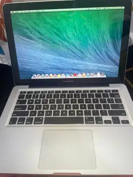 Laptop macbook pro 2010