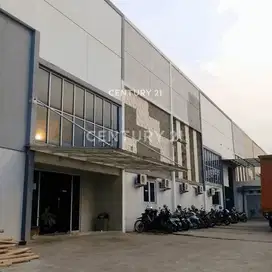 Gudang Bagus Di Kawasan Industri Delta Silicon Lippo Cikarang