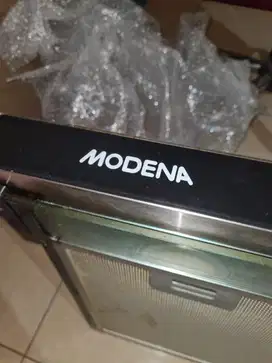 KOMPOR MODENA DAN COOKER HOOD MODENA