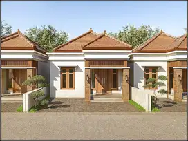 Jl. Magelang Sleman Rumah Jogja Model Bali Style Type 50